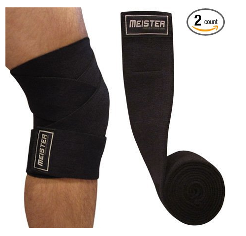 Power Lifting Knee Wraps