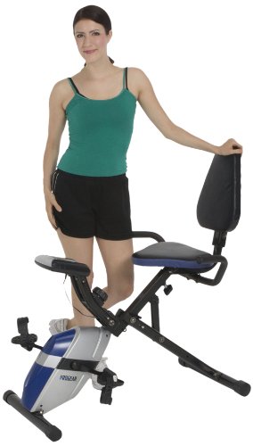 ProGear 190 Compact Space Saver Recumbent Bike