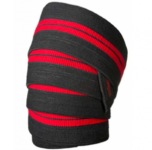 Red Line Knee Wraps