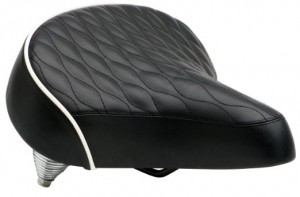 Schwinn Quilted Wide Cruiser Saddle