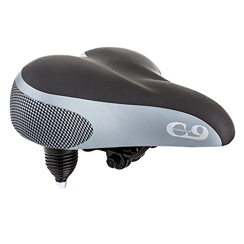 Sunlite Cloud-9 Bicycle Suspension Cruiser Saddle