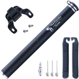 The Friendly Swede Alloy Mini Bike Pump