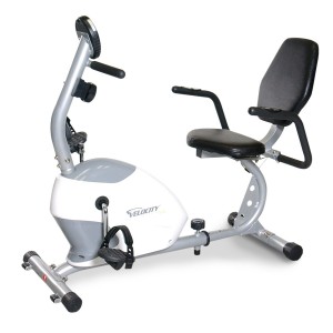 Velocity Exercise Magnetic Recumbent Bike