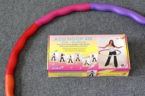 Weighted Hula Hoop - Have fun and adopt a healthy lifestyle.