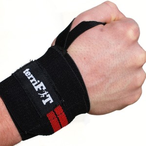 Wrist Wraps by terriFIT