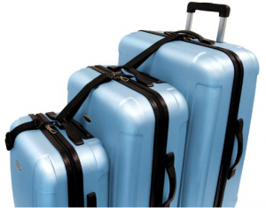 3-Piece Luggage Set - Enjoy easier, more comfortable travel