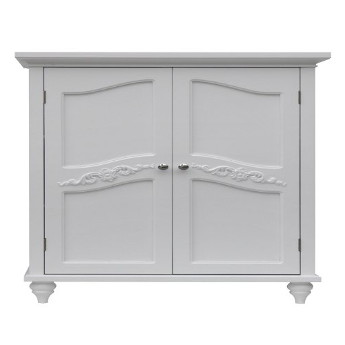 Elegant Home Fashion Vera 2-Door Floor Cabinet