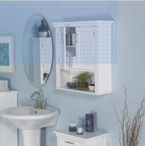 Bathroom Wall Cabinet - Have a neater, cleaner bathroom