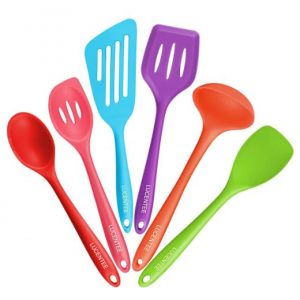 Lucentee® 6-Piece Silicone Cooking Set