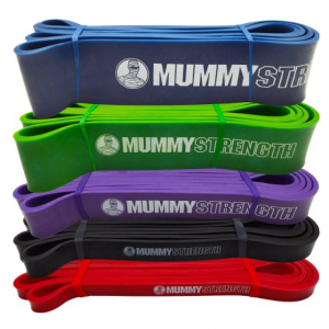 MummyStrength Pull Up Assist & Resistance Bands