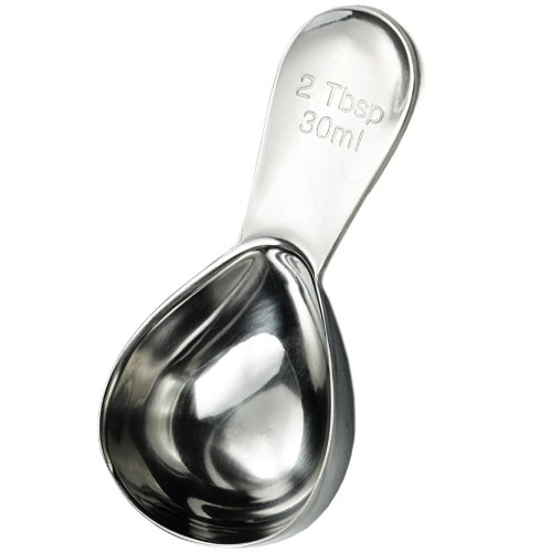 RSVP Endurance Stainless Steel 2 Tablespoon Coffee Scoop