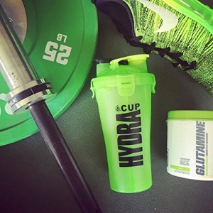 Shaker Bottle - Staying prepared is simple now