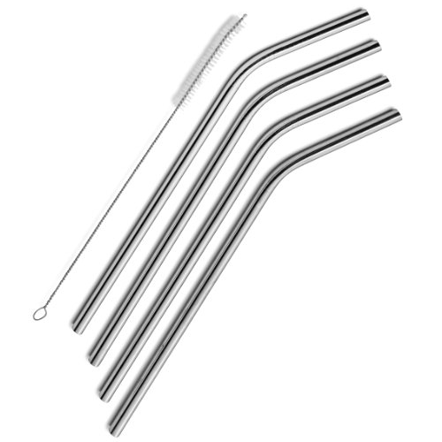 SipWell Stainless Steel Straws Set