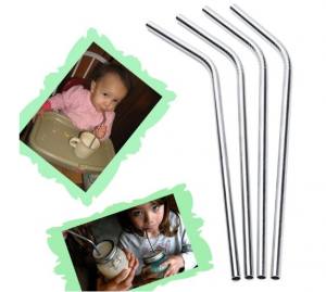 Stainless Steel Straws - Better for you and better for environment