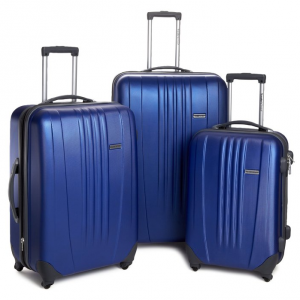 Traveler's Choice Luggage Toronto Three Piece Hardside Spinner Luggage