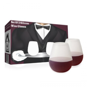 Unbreakable Wine Glasses Set