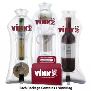 VinniBag Inflatable Travel Bag