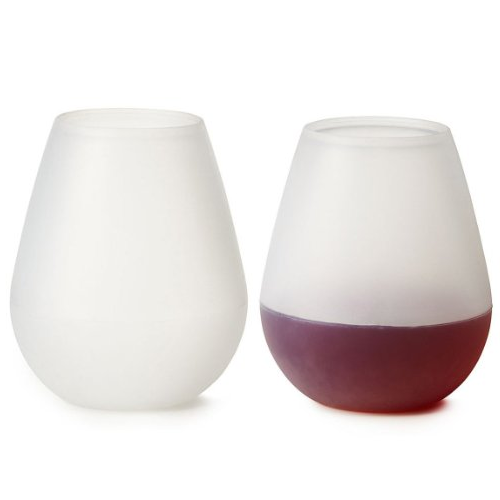 WineMeUp Silicone Wine Glasses