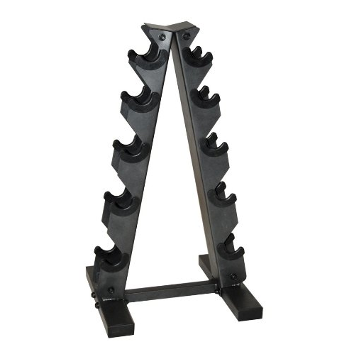 CAP Barbell Black A Frame Dumbbell Rack