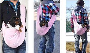 Dog Sling Carrier - Carrying your little companion is a breeze now