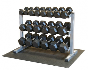 Dumbbell Rack - For a cleaner, more organized workout area