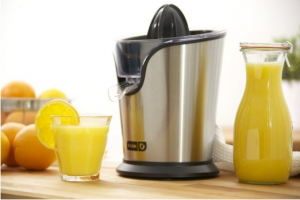 Electric Citrus Juicer - Enjoy freshly squeezed juice at home anytime