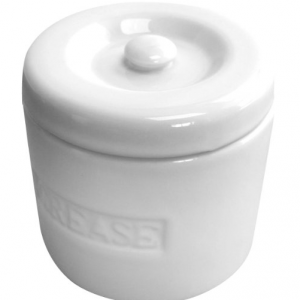 Fox Run Porcelain Grease Container