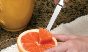 Grapefruit Knife - Preparing grapefruit is a snap