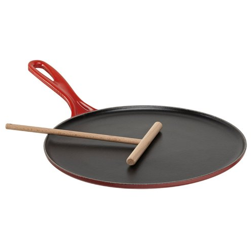 Le Creuset Enameled Cast-Iron Crepe Pan