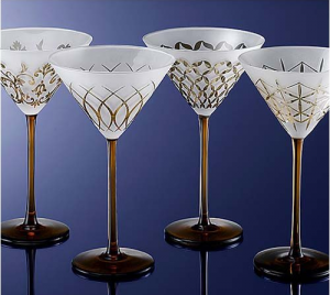 Martini Glasses - Must have for your home bar