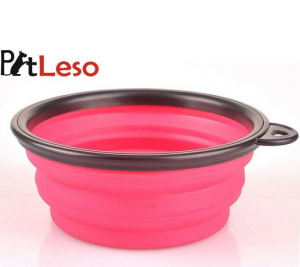 Pet Leso Pop-up Pet Bowl Travel Bowl