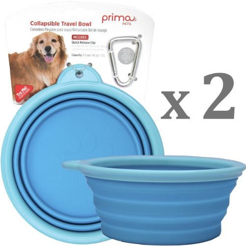 Prima Pet Collapsible Silicone Food