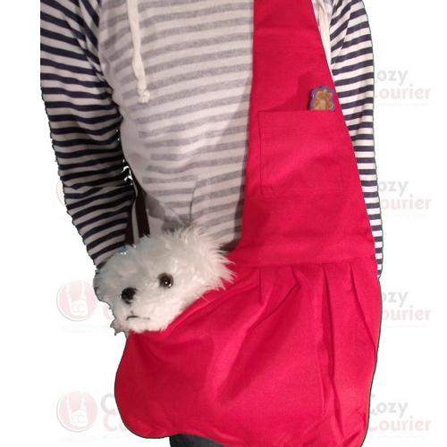 Red Pets Sling Carrier