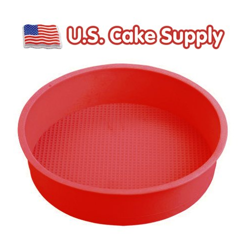 Round Silicone Cake Mold Pan