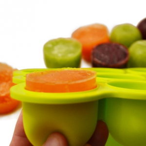 Silicone Baby Food Freezer Tray