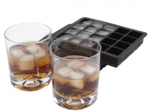 Silicone Ice Cube Trays - Make the perfect size cube for any glass