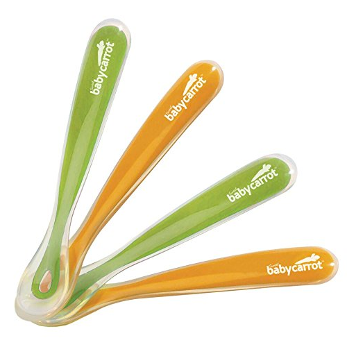Sweet Baby Carrot Baby Spoons