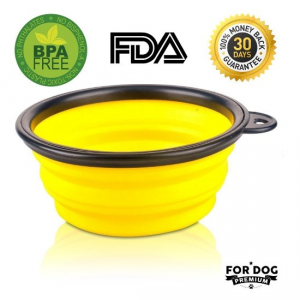 Travel Collapsible Dog Bowl