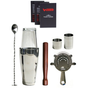 WIN-WARE Boston Cocktail Shaker Gift Set