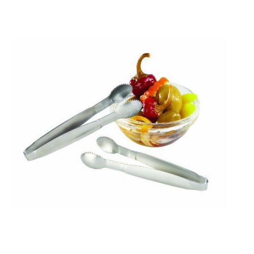 Amco Stainless Steel Mini Serve Tongs