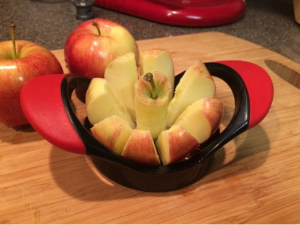 Apple Slicer and Corer - Perfect slice every time