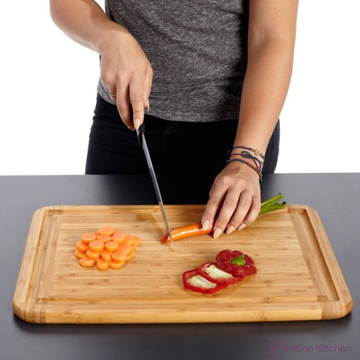 5 Best Bamboo Cutting Board with Juice Groove Perfect cooking and