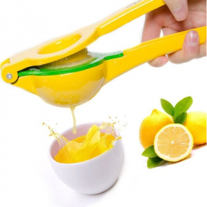 Bru Joy Enameled Aluminum Double Bowl Lemon Squeezer