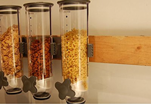 Dry Food Dispenser - For easy storing and dispensing your dry food