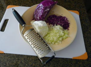 Extra Coarse Grater - For fast, easy grating