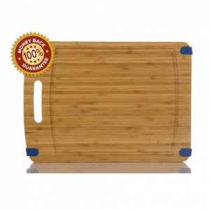 5 Best Bamboo Cutting Board with Juice Groove – Perfect cooking and chopping companion