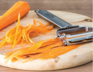 Julienne and Vegetable Peeler - Make various yummy vegetable dishes in a matter of minutes