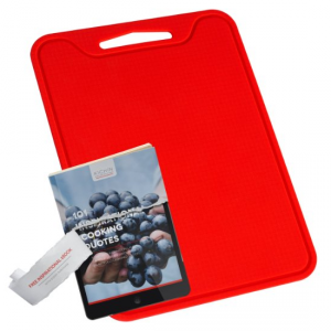 Kichin's Flexible Silicone Cutting Board