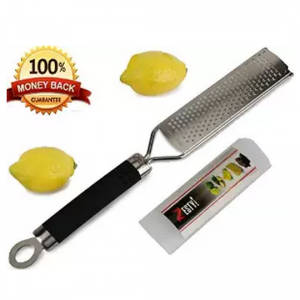 Lemon Zester and Cheese Grater