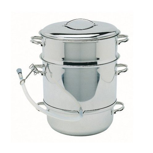 Mehu-Liisa - Stainless Steel Steam Juicer